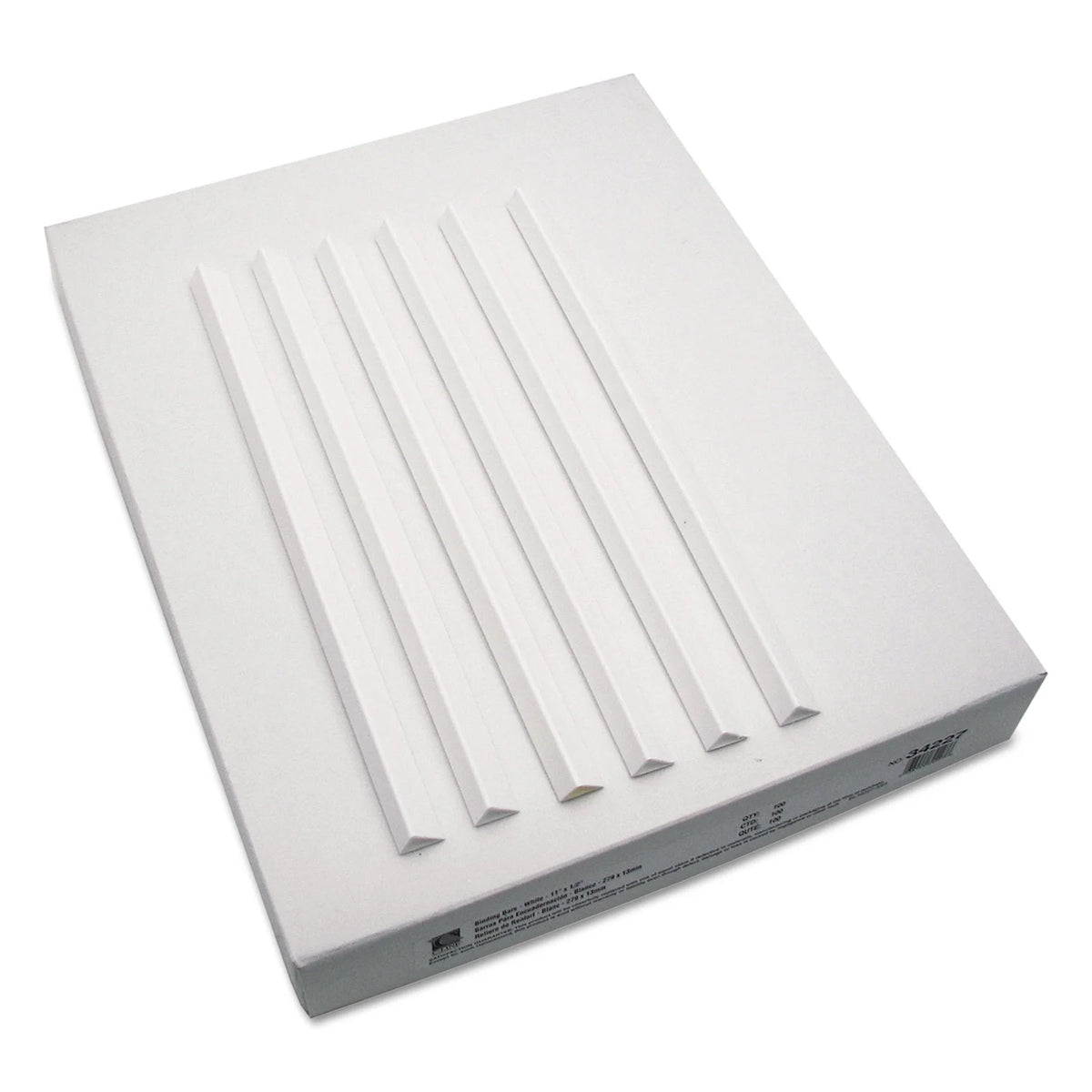Binding Bars, White, 100/Box O7213