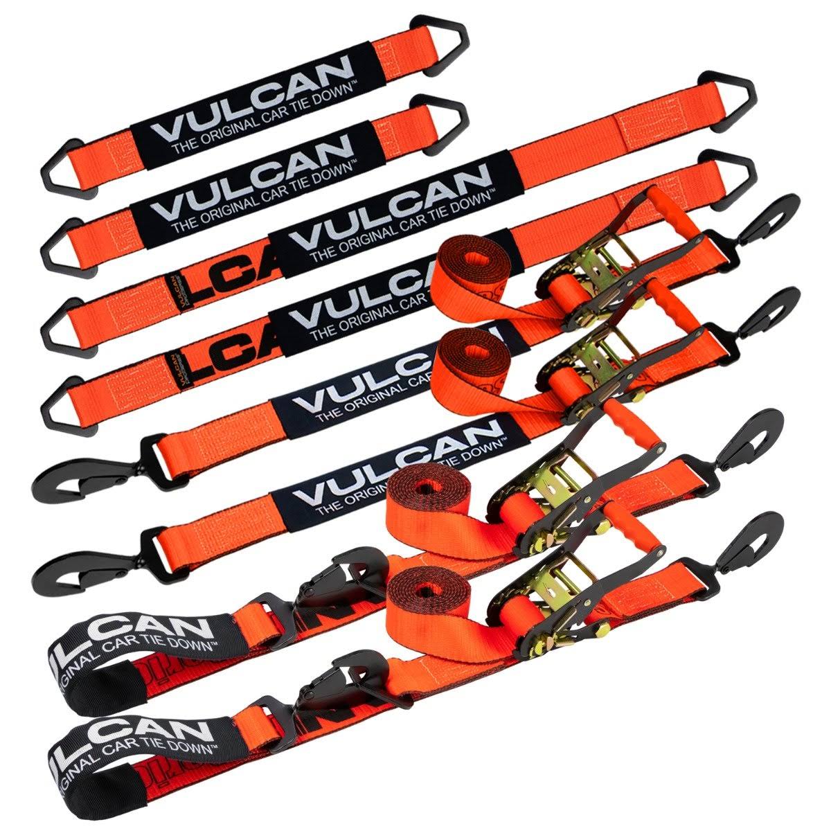 22x22 Axle Straps, 36x22 Axle Straps, 96x22 Snap Hook Ratchet Tie Down Kit Y557923