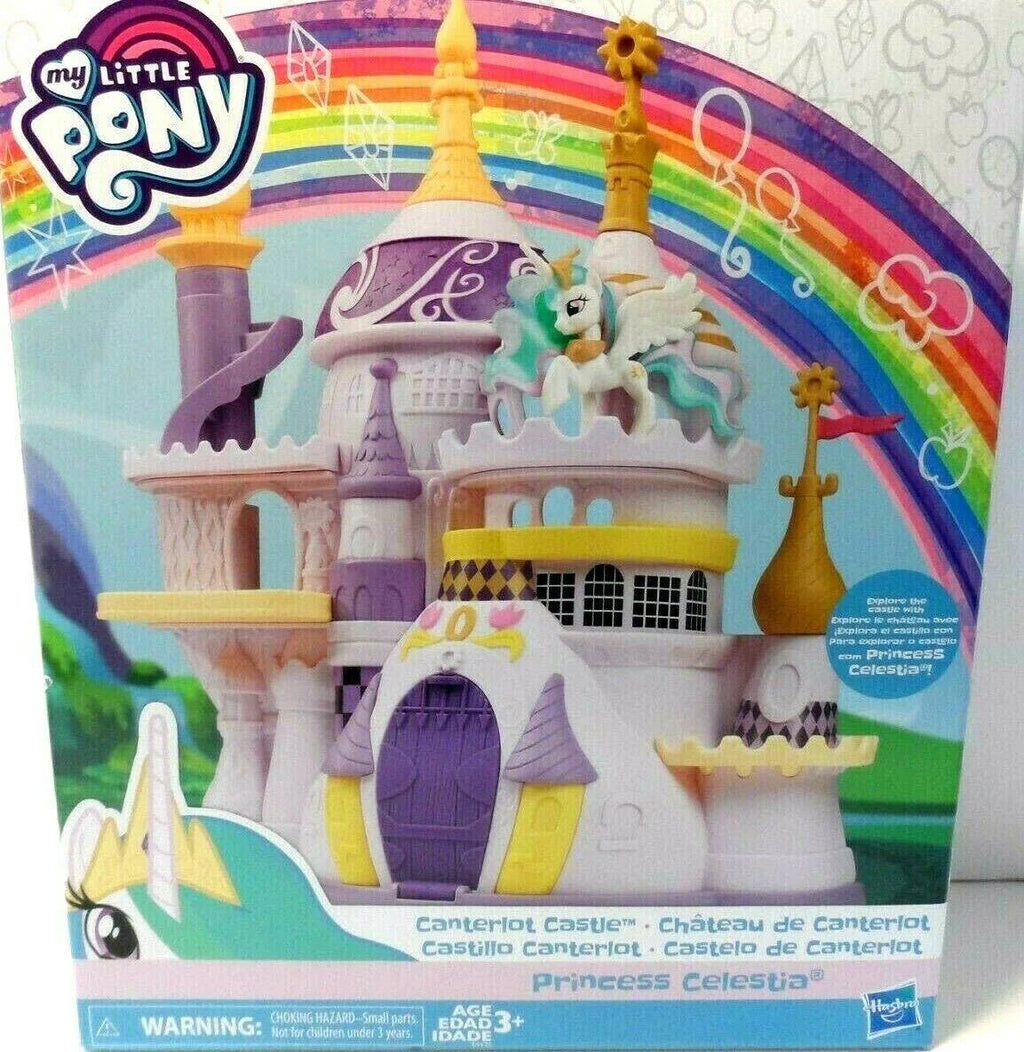 My Little Pony Canterlot Castle Playset with Princess Celestia 3 Levels L245318