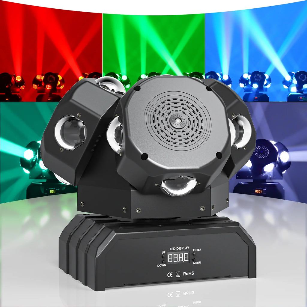 3 Head RGBW DMX512 LED Moving Head Stage Light Z472278
