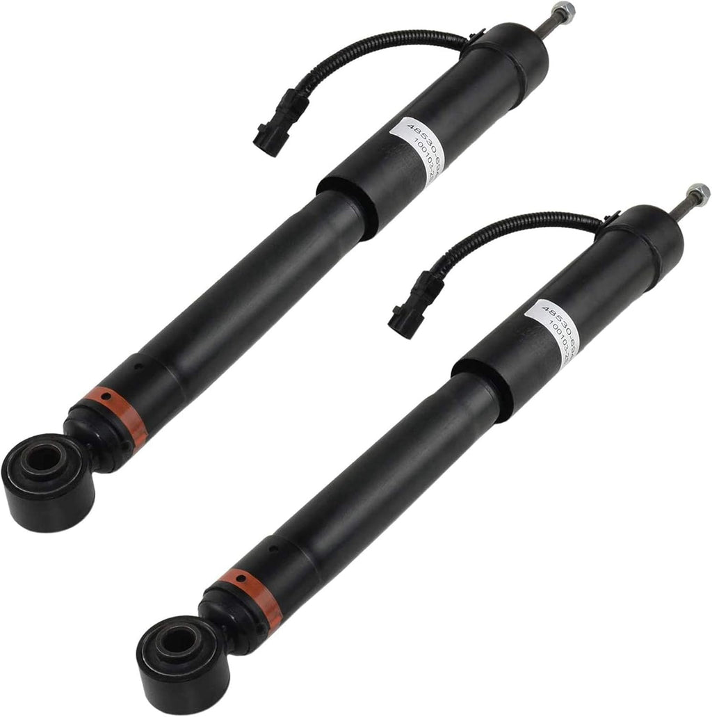 Pair Left & Right Rear Shock Absorber for Lexus GX470 4.7L 2003-09 Toyota Land Cruiser Prado 120 2002-2010 L8300