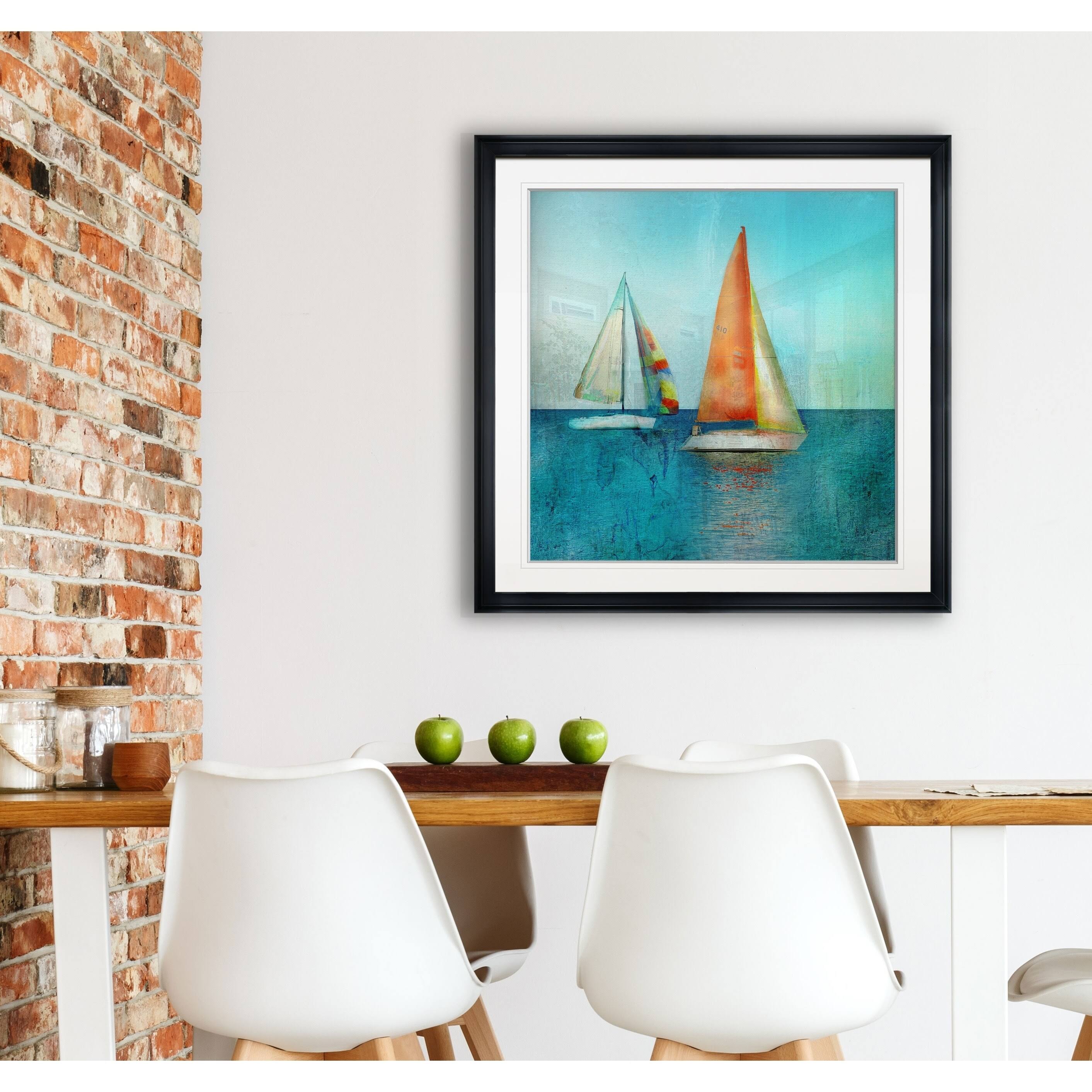 Framed Giclee Print 38x38 S35926