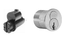 Large Format Mortise Cylinder Housing with Plastic Core J92547