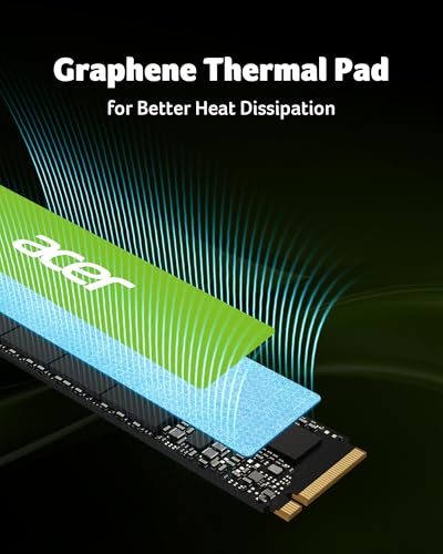 1TB NVMe Gen4 PCIe 4.0 M.2 2280 Internal Solid State Drive V31827