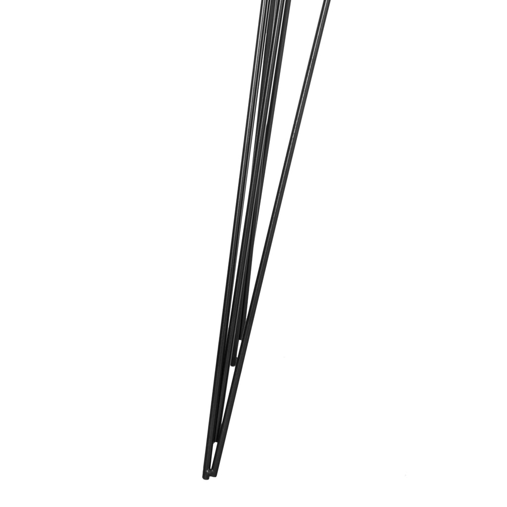 Black Retro Lacquer Console U53438