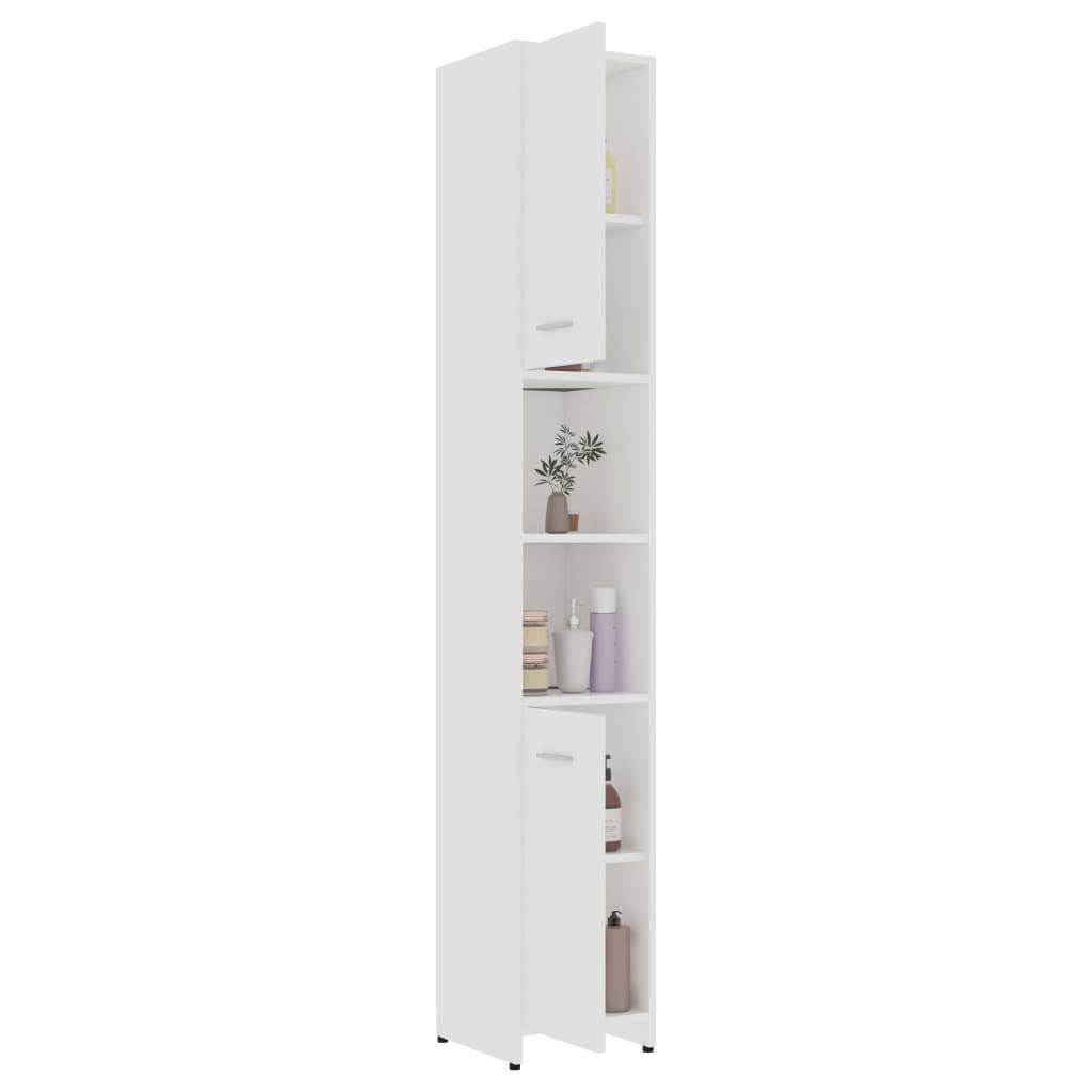 Black Chipboard Bathroom Cabinet L96657