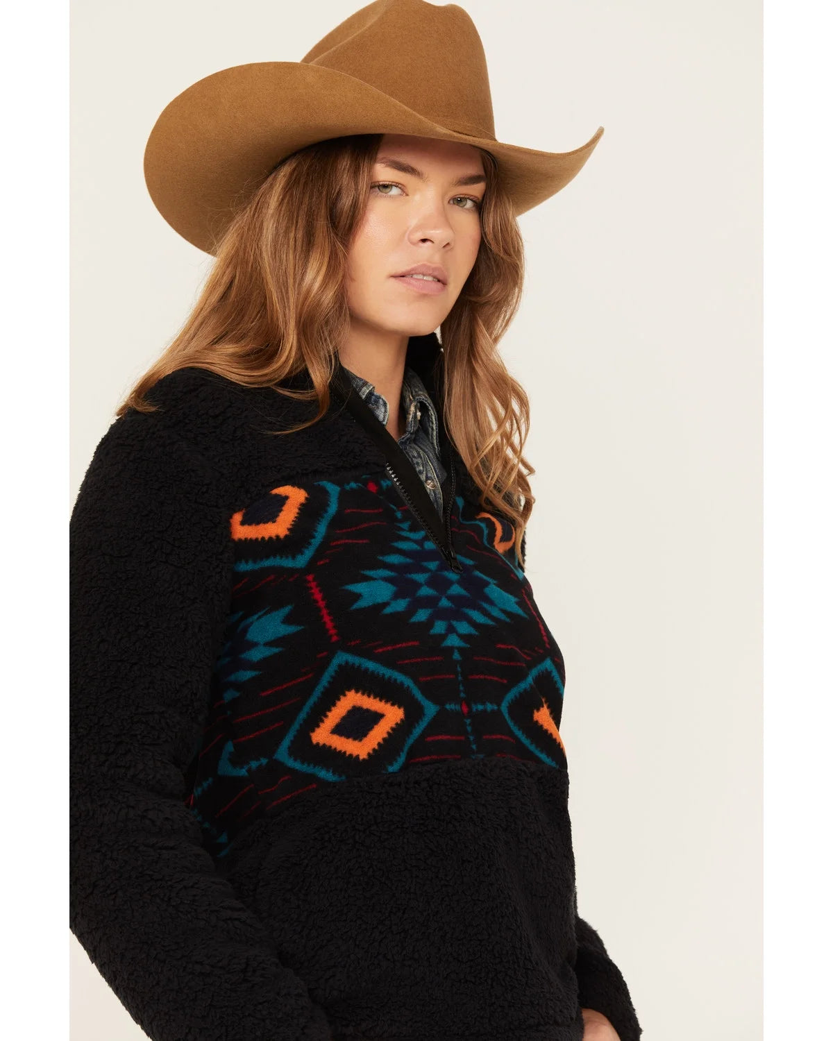 Black Large Fleece Jacket N45825