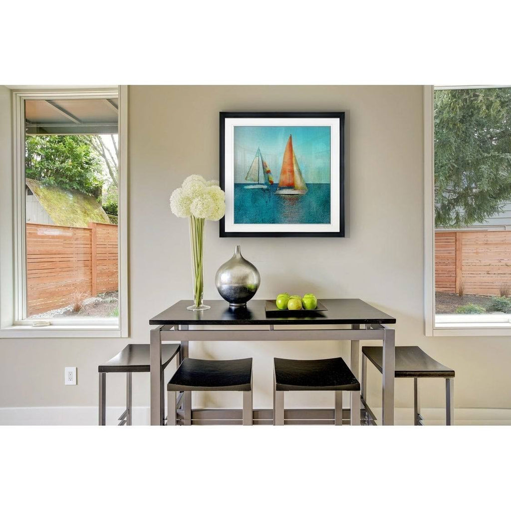 Framed Giclee Print 38x38 S35926