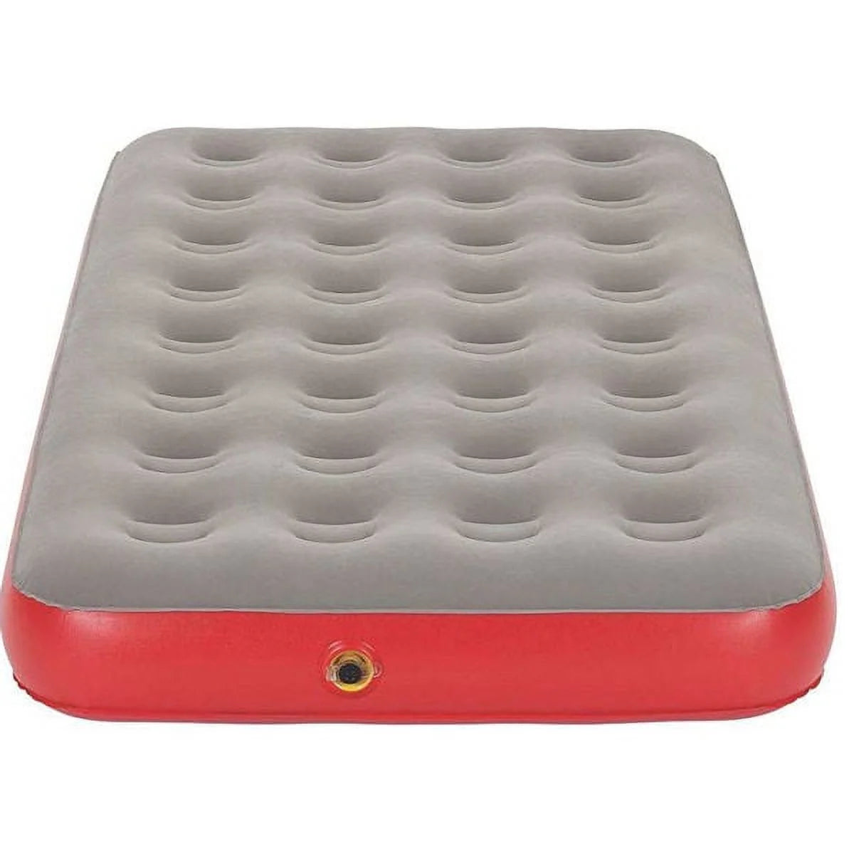 Twin High Airbed - Gray/Red O67202