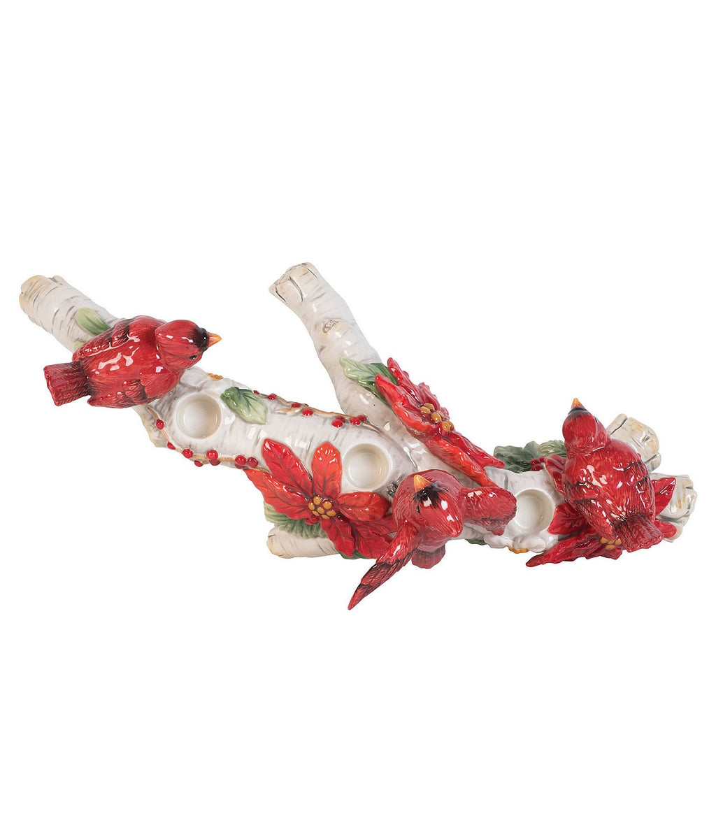 Assorted Cardinal Christmas Candelabra O687012
