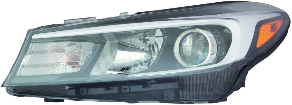 Headlight Assembly for Kia Forte Sedan 2017 2018 2019 Driver Side Halogen L53543