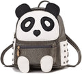 Waterproof Leather Panda Backpack A158021