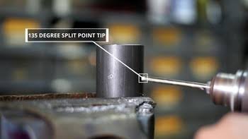 Cobalt Steel Jobber Drill Bit Set, 60 Pieces J351