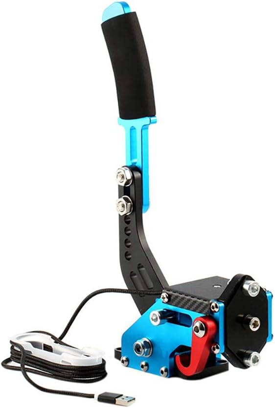 Blue PC USB Handbrake for Racing Games E47926