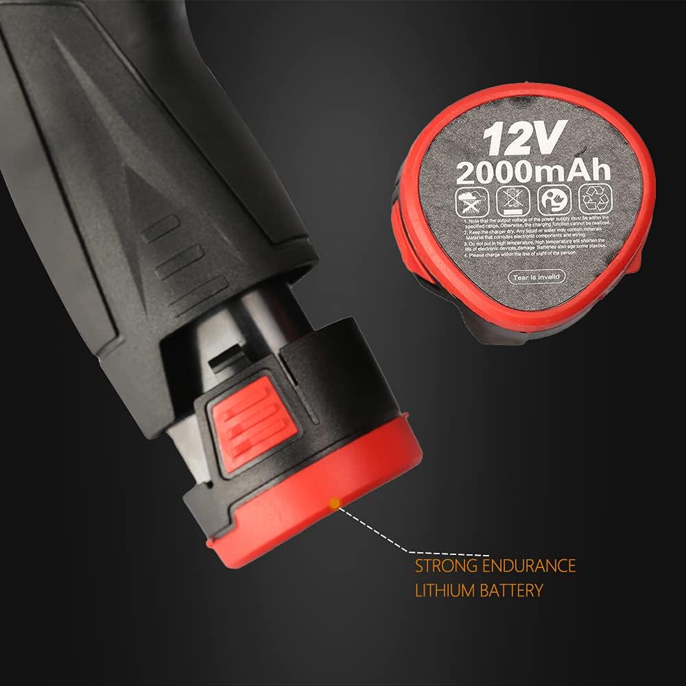 12V Cordless Mini Car Polisher H855