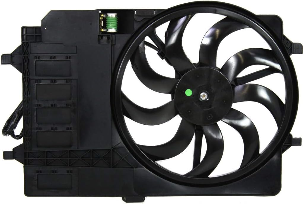 Cooling Fan Assembly for Radiator and A/C Condenser Q46373