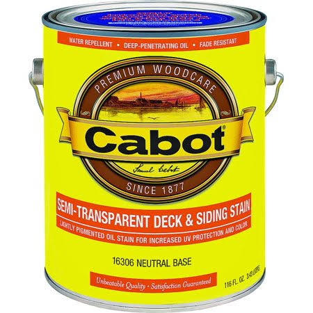 Exterior Oil Stain (Case of 4) G20225