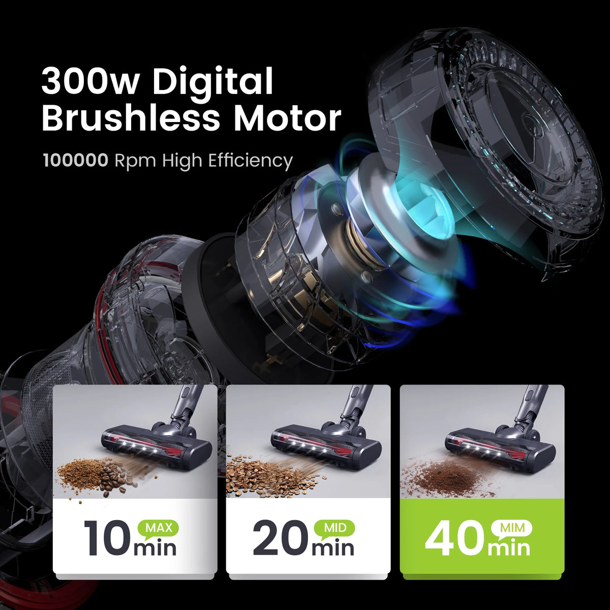 Cordless Stick Vacuum Cleaner S763526
