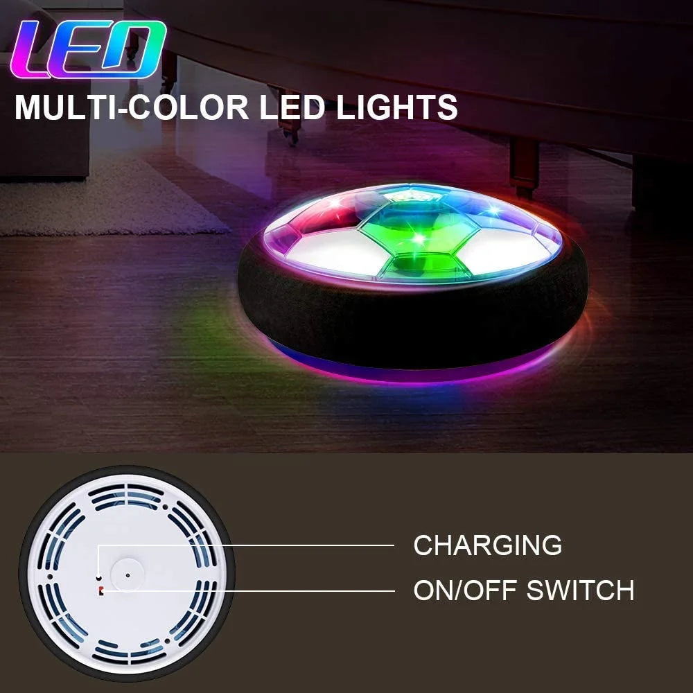Rechargeable Hover Ball Indoor Football with LED X37608