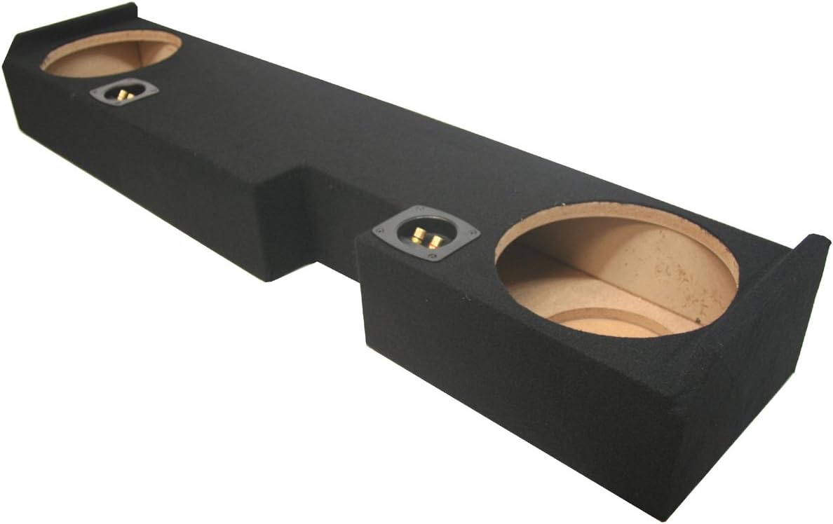 Compatible with 01-14 Ford F250 F350 Ext Super Cab Truck Dual 10 Sub Box & CXA400.1 M2957