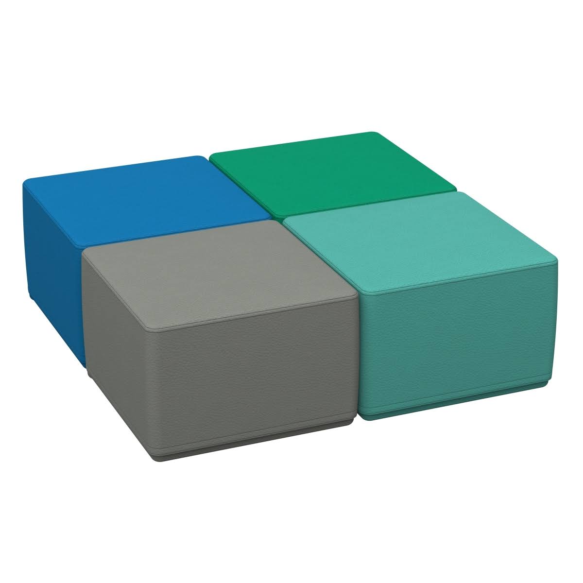 4 Piece Junior Ottoman O406