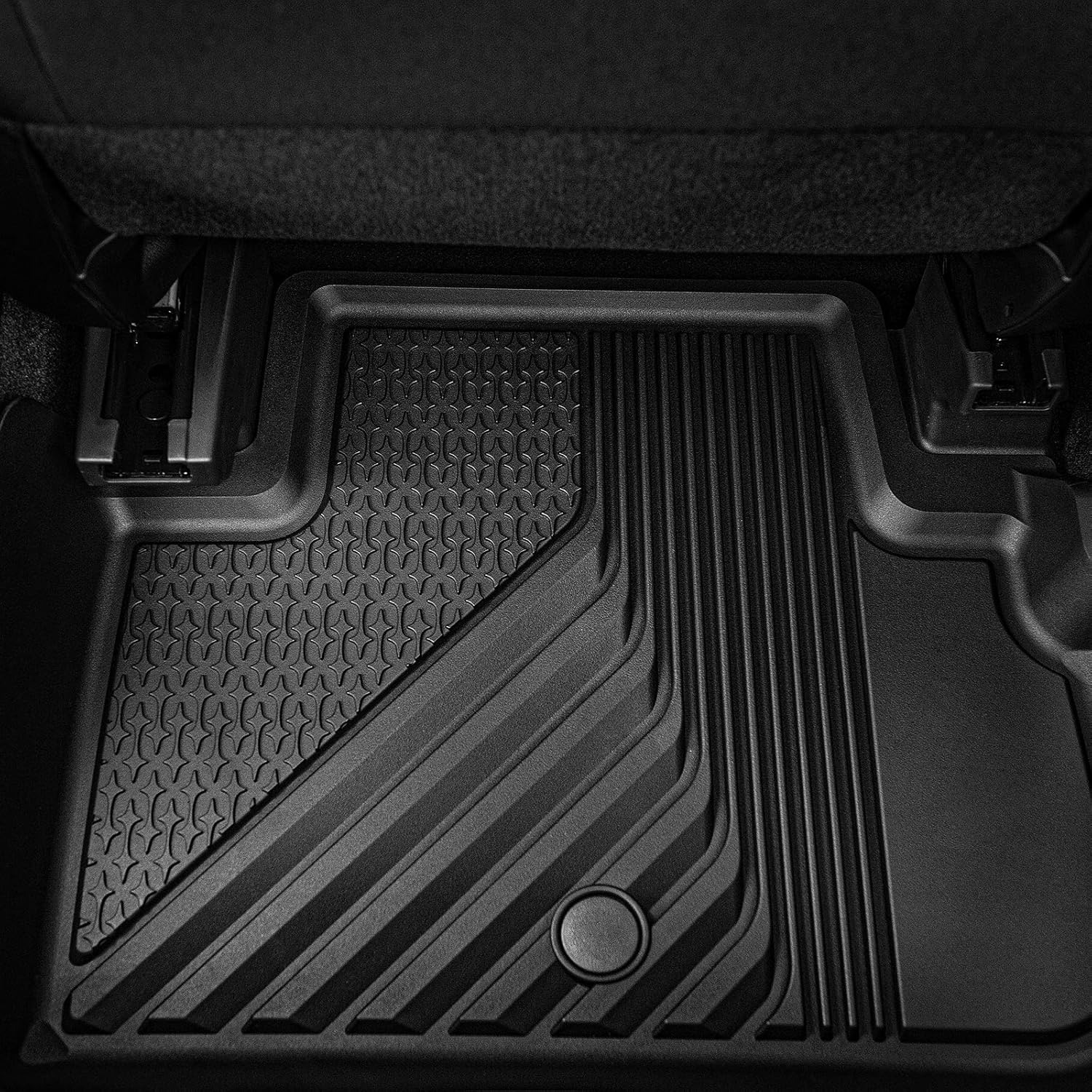 TPE All Weather Custom Fit Floor Liner Black I7423