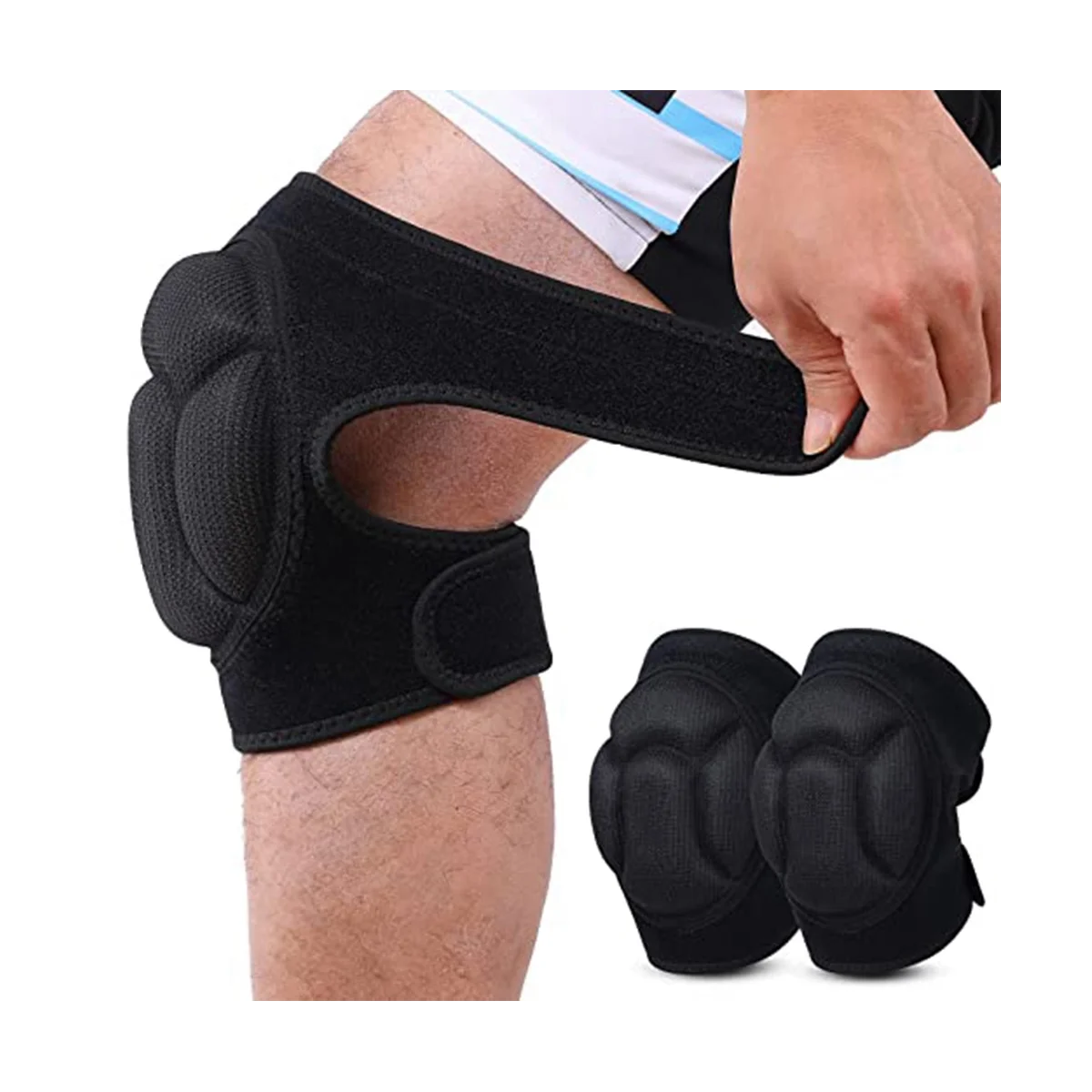 Adjustable Foam Knee Pads S2462