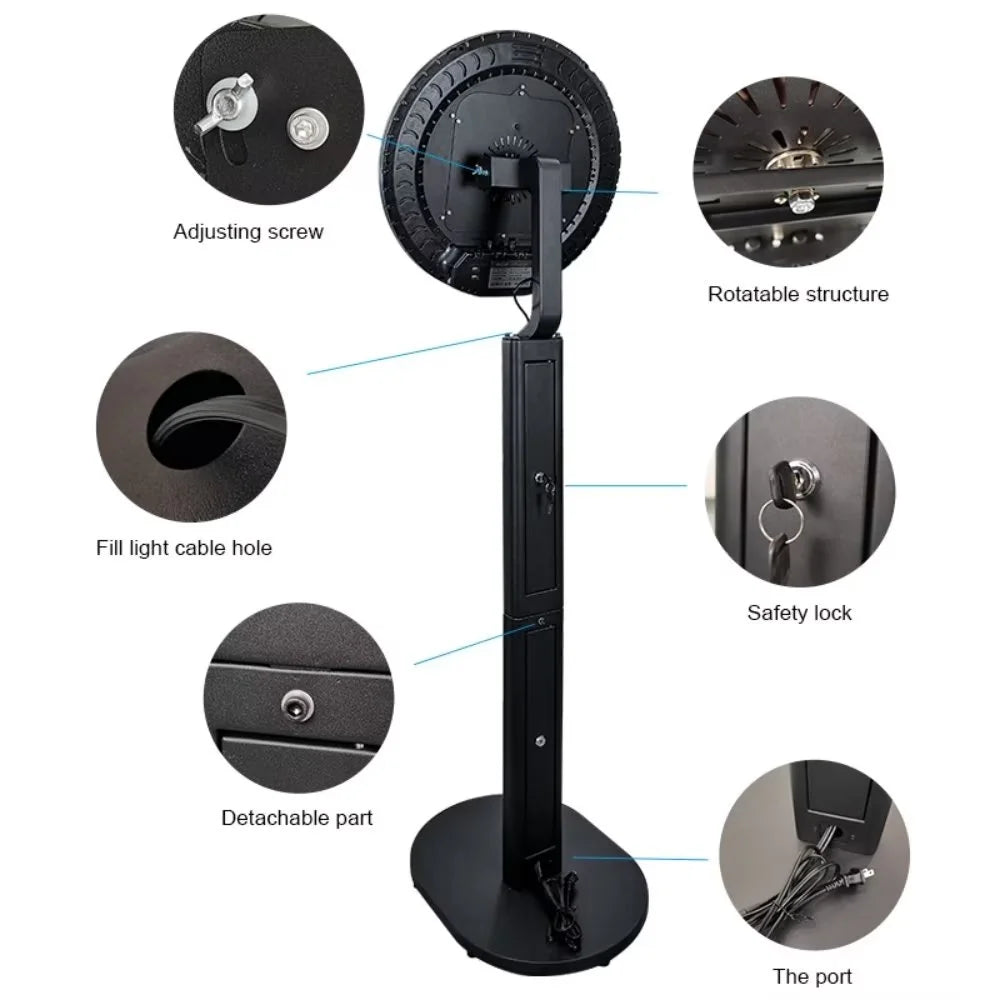 iPad Photo Booth with RGB Ring Light M466540