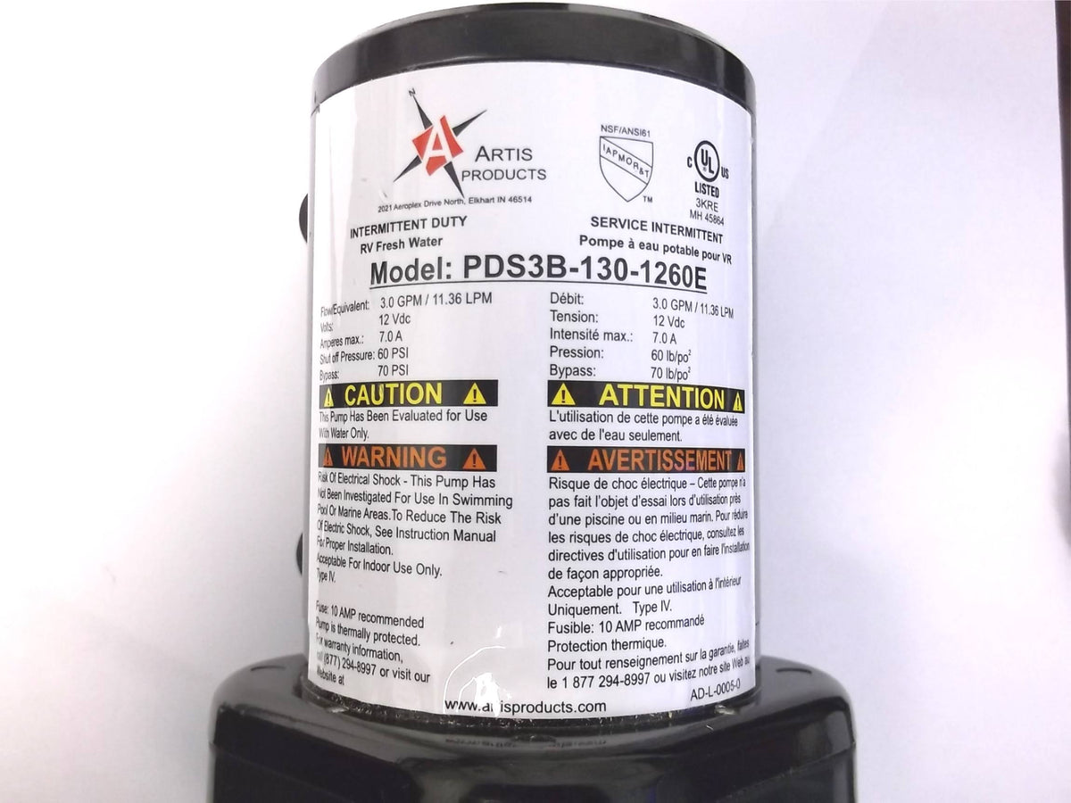 Fresh Water Pump T2732