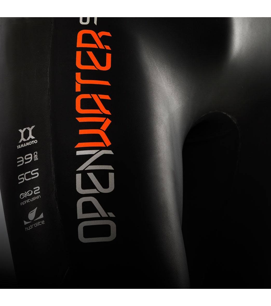 Black Openwater Wetsuit F164