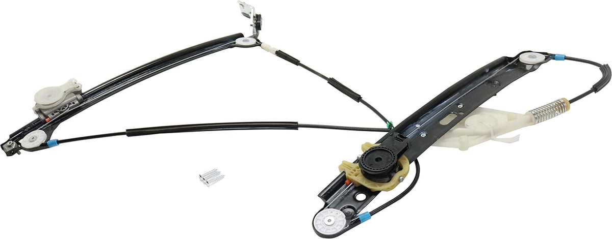 Front Window Regulator Power Convertible Coupe Driver Side Pack of 2 Y9006