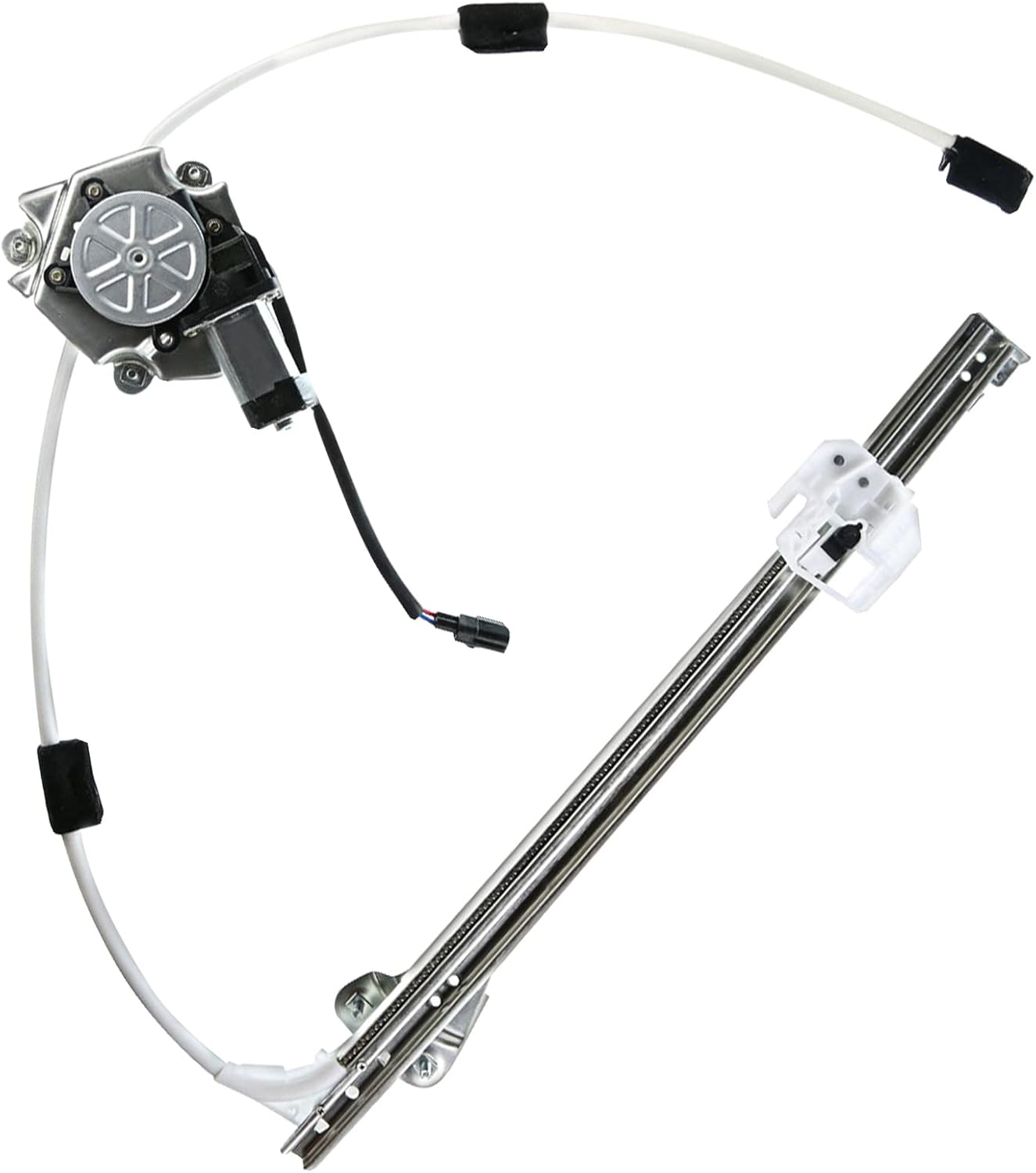 Power Window Regulator with Motor Rear Left Driver Side Pack of 2 J12789
