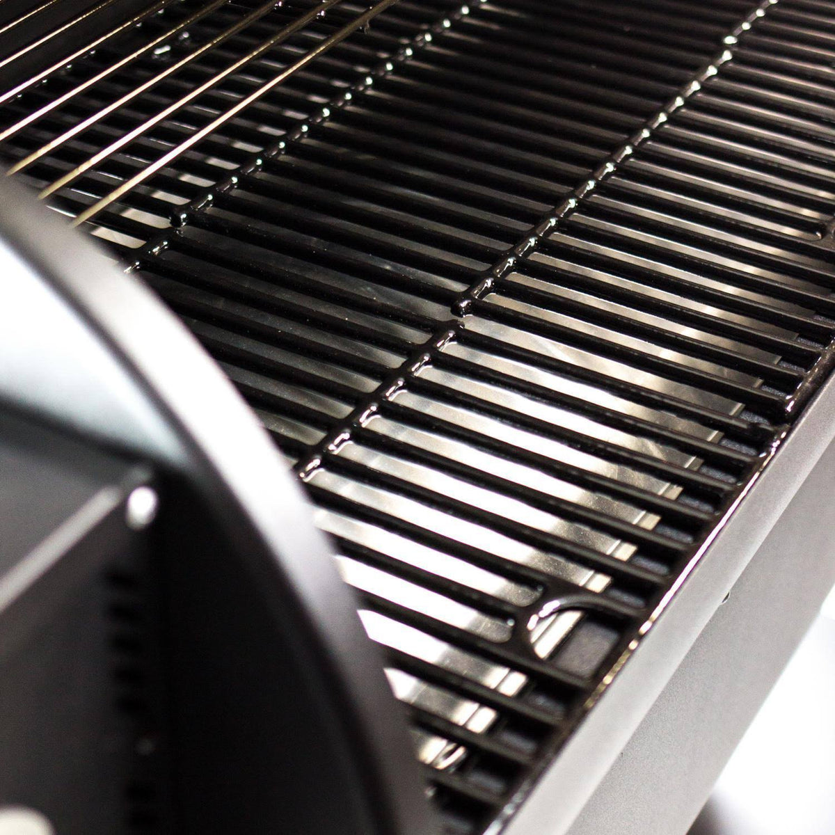 Black Wood Pellet Grill O430956