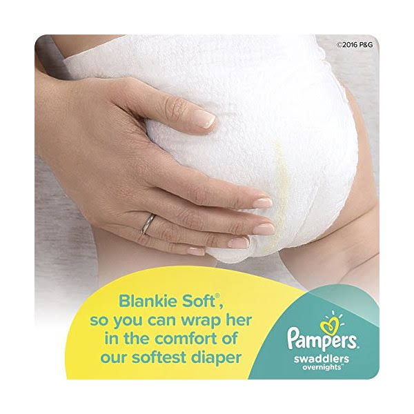 Overnight Diapers Size 3, 72 count M1240