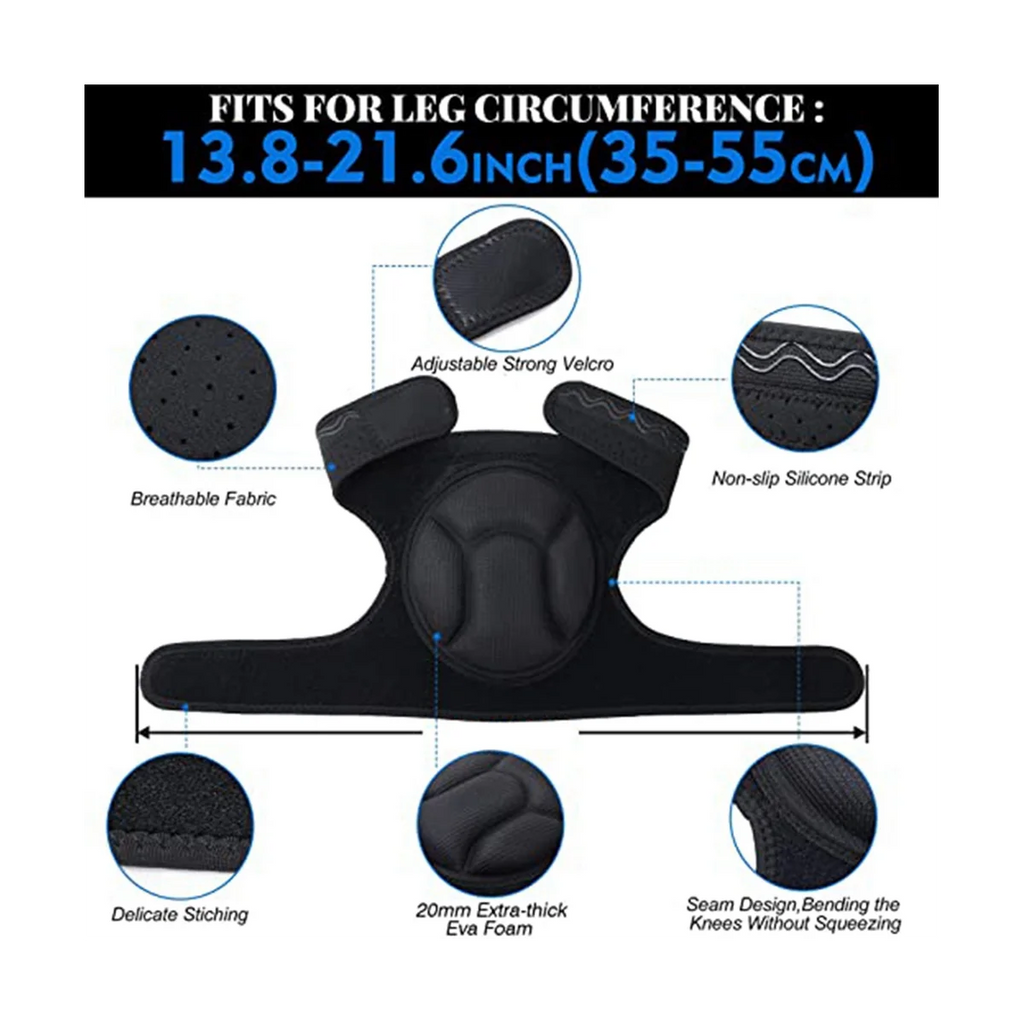 Adjustable Foam Knee Pads S2462