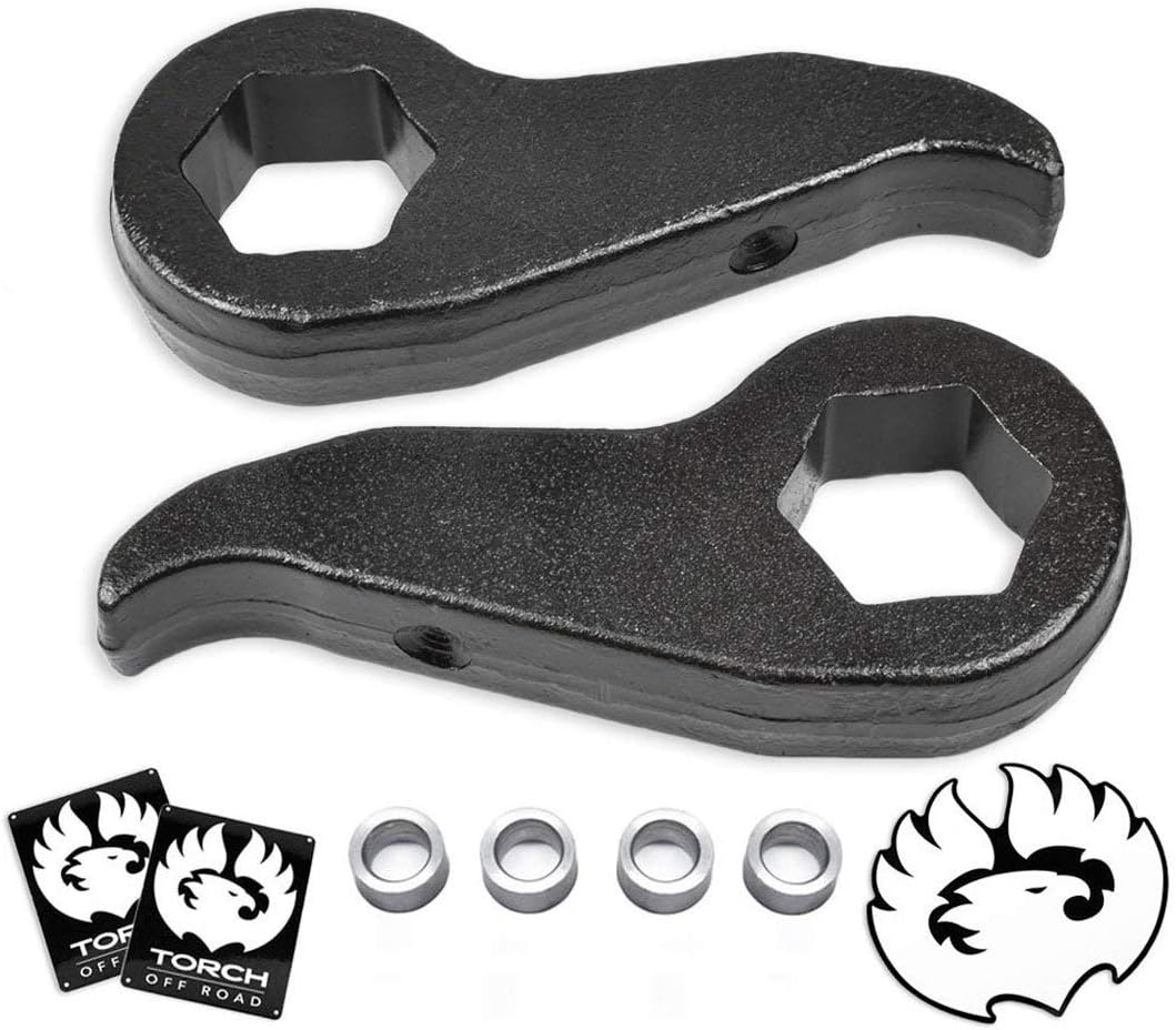 3" Front Leveling Lift Kit Top Shock Extenders Pack of 2 N916