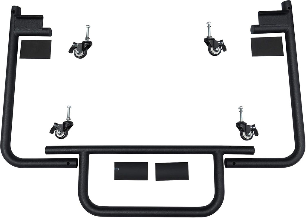 Hard Top Carrier Storage Cart Rack Sliding for Wrangler YJ TJ JK JL S1664