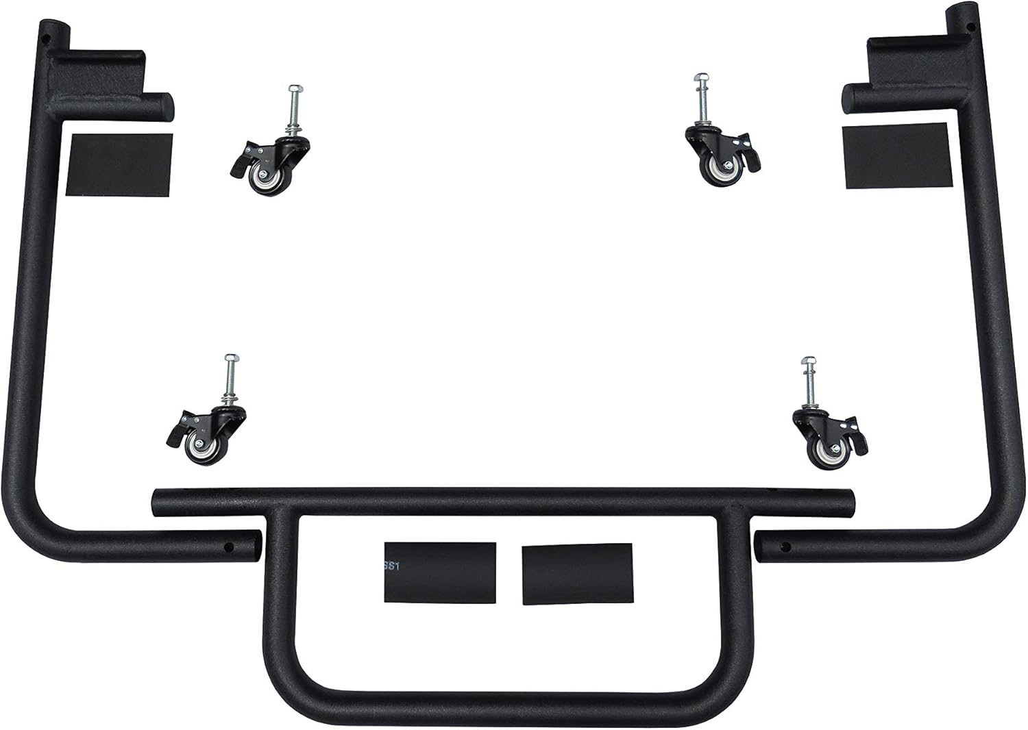 Hard Top Carrier Storage Cart Rack Sliding for Wrangler YJ TJ JK JL S1664