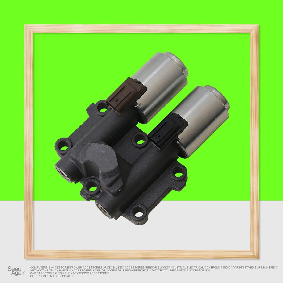 Dual Linear Solenoid Valve Pack of 2 E70372