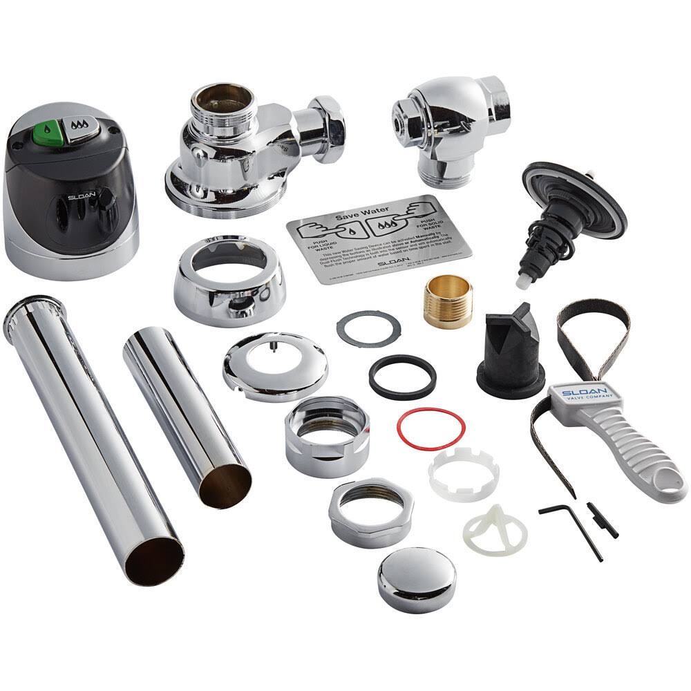 Exposed Electronic Dual Flush Flushometer S22650