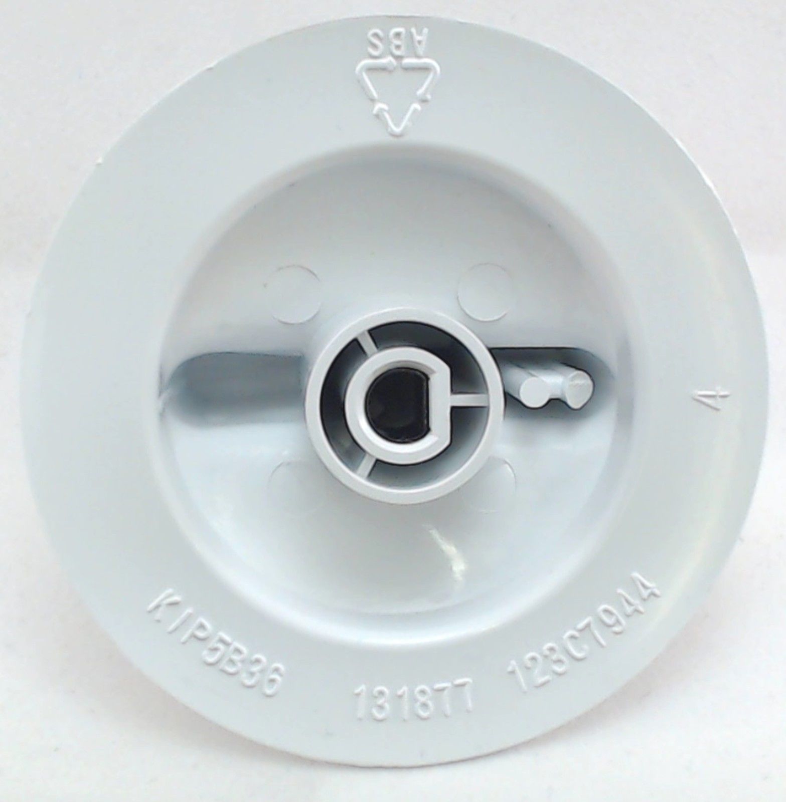 White Dryer Timer Knob, 3 Pk J70756