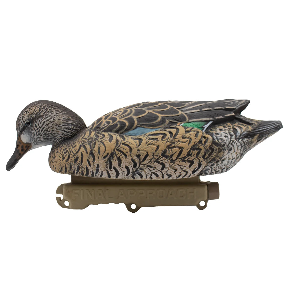 12 Pack Greenwing Teal Floater Duck Decoys H806