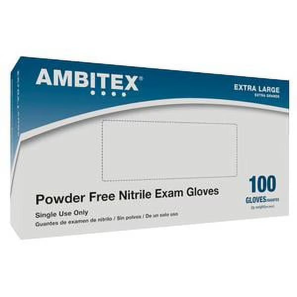 Nitrile Exam Glove Large, Box of 100 X464