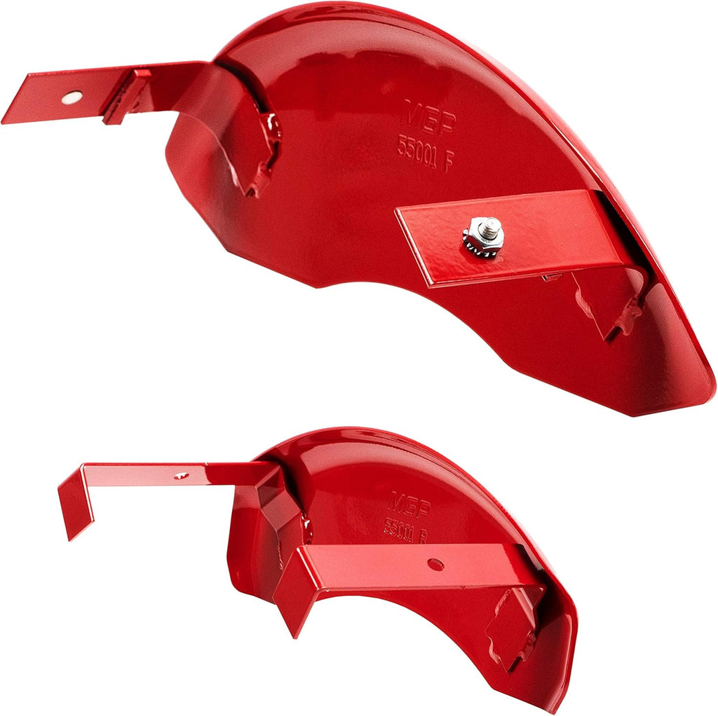 Red Powder Coat Caliper Cover Set of 4 U795