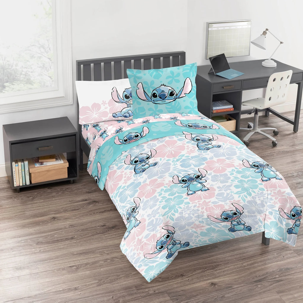 5 Piece Twin Microfiber Bed Set Y79418