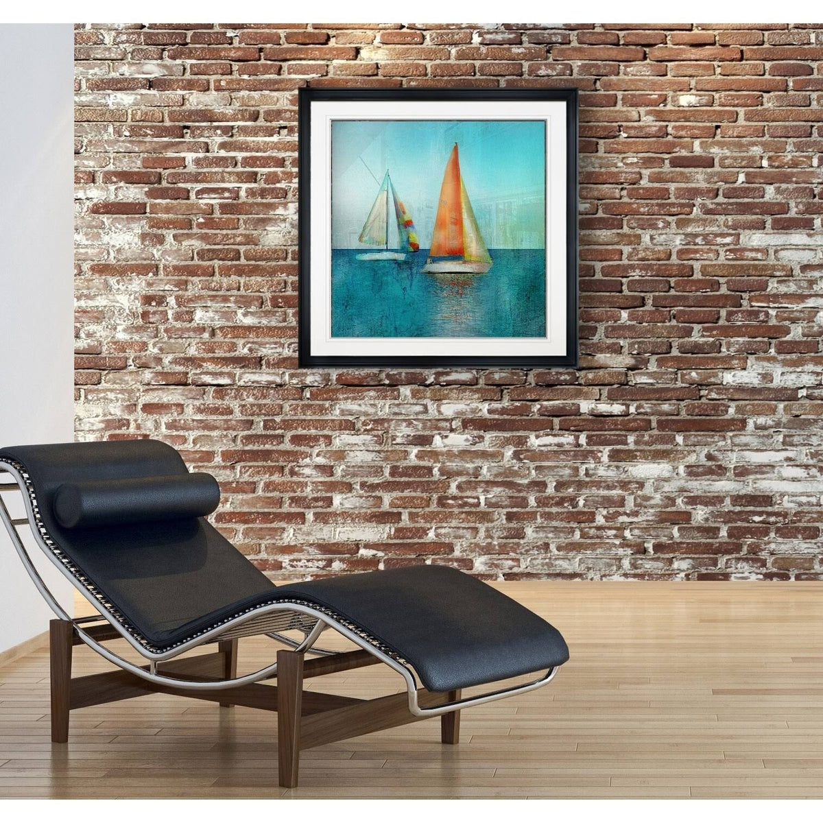 Framed Giclee Print 38x38 S35926