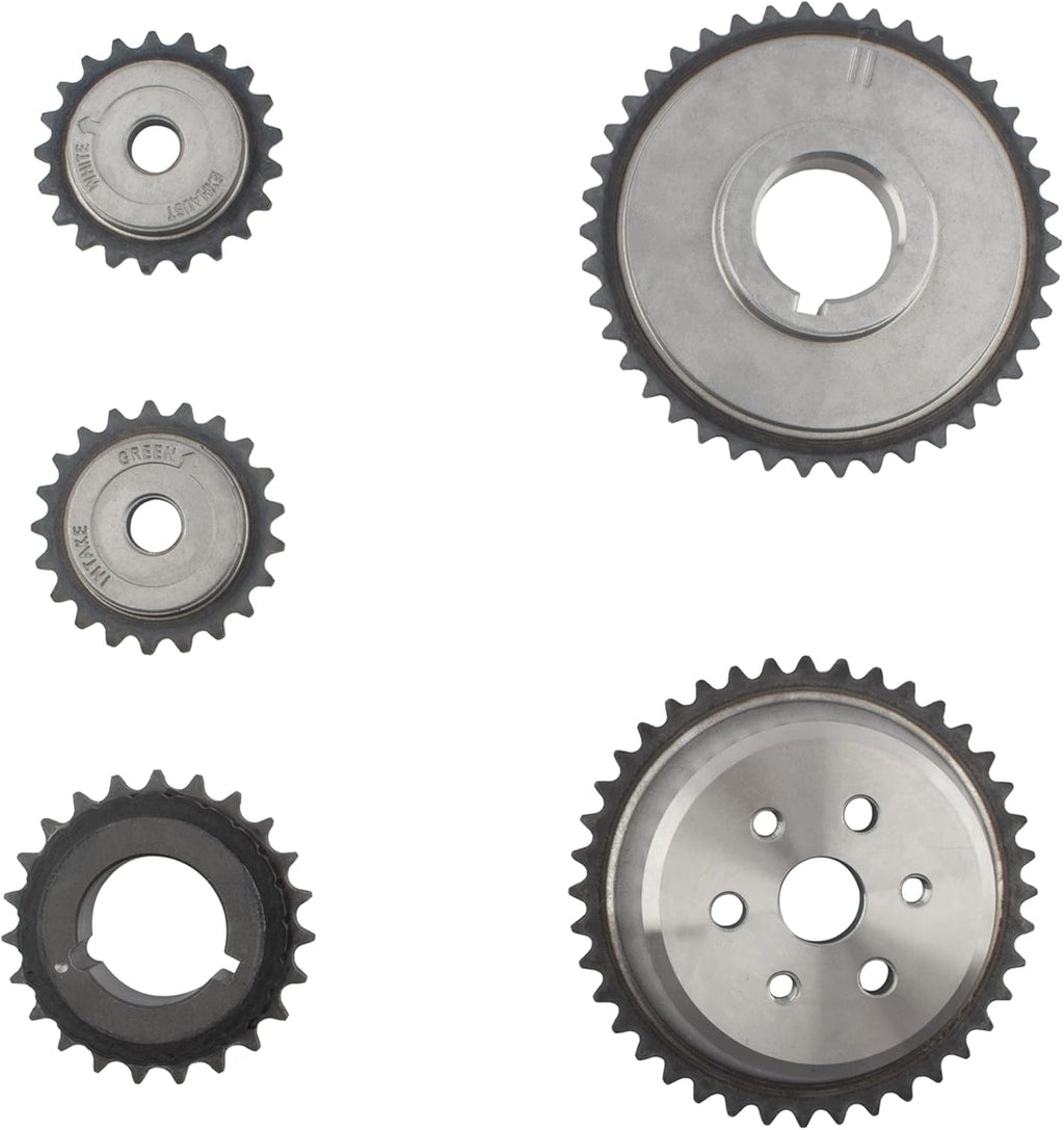 Engine Timing Chain Kit with Chain Guide Tensioner Sprocket X871
