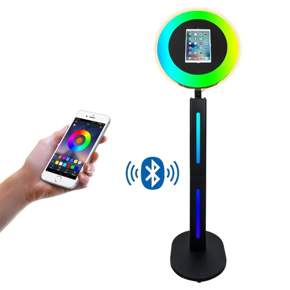 iPad Photo Booth with RGB Ring Light M466540