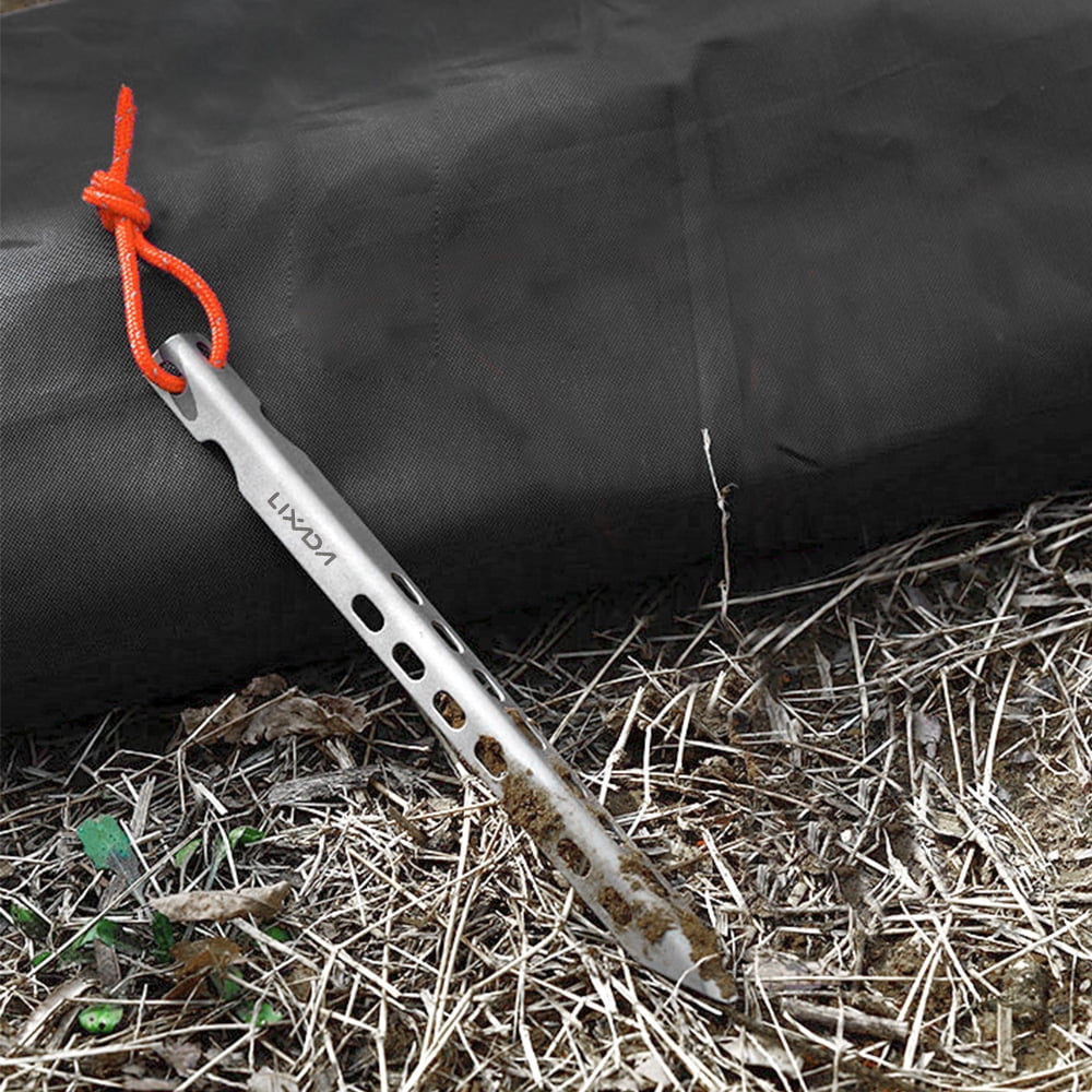 6.5 Inch Titanium Alloy Tent Stakes Z6499