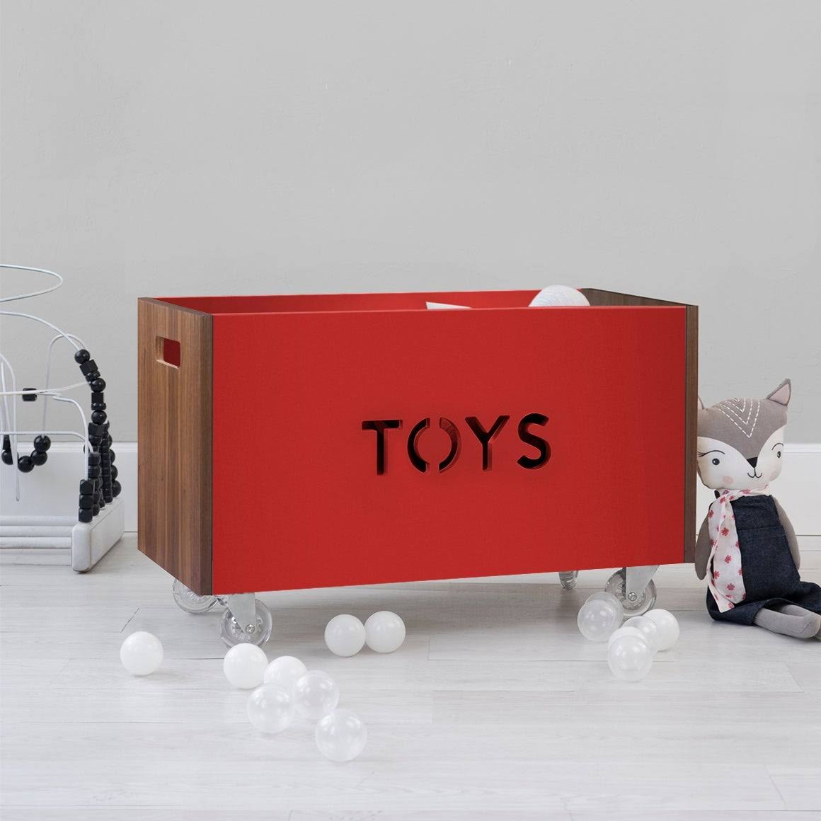 Toy Box Chest on Casters Z122
